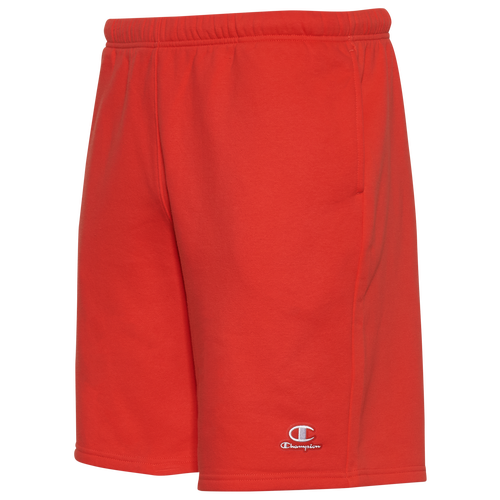 

Champion Mens Champion 8" Classic Fleece Shorts - Mens Pop Orange Size M