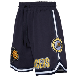 Men's - Pro Standard Pacers Pro Team Shorts - Navy/Navy