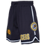 Pro Standard Pacers Pro Team Shorts - Men's Navy/Navy