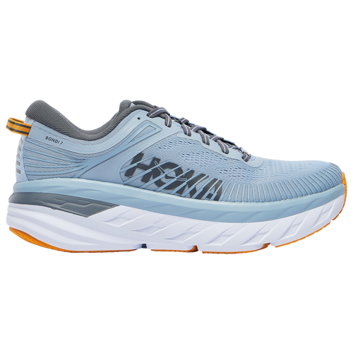 Hoka Mens Bondi 7 In Blue Fog/castlerock | ModeSens