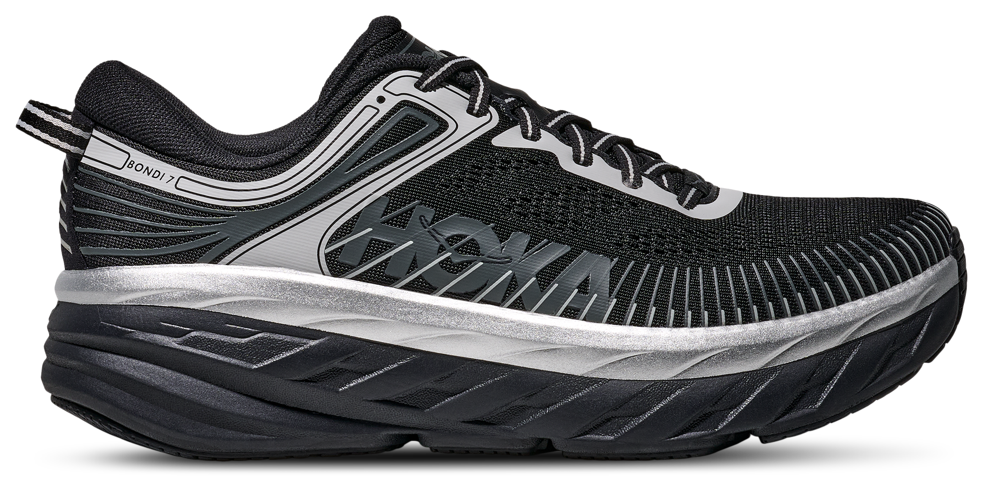HOKA Bondi 7 - Men's | Foot Locker