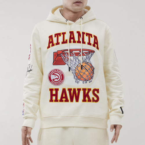 

Pro Standard Mens Pro Standard Hawks Cream Pullover - Mens Tan/Tan Size XXL