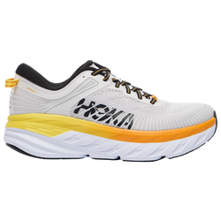 Men's - HOKA Bondi 7 - Nimbus Cloud/Radiant Yellow