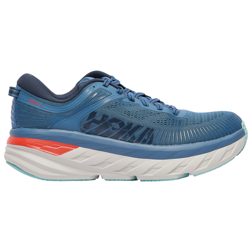 Hoka Mens Bondi 7 In Real Teal/outerspace | ModeSens