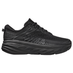 Women's - HOKA Bondi 7 - Black/Black