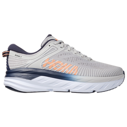 Women's - HOKA Bondi 7 - Lunar Black/Black Iris