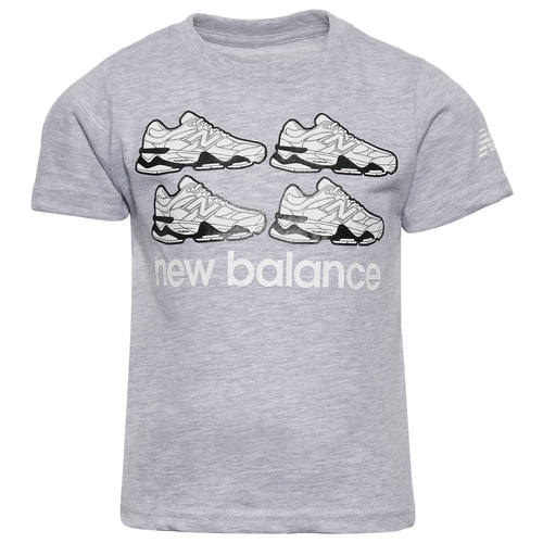 New Balance Boys Preschool   9060 T-shirt And Cargo Short Set