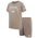New Balance Athletics T-Shirt & Shorts Set - Boys' Toddler Arid Stone/Arid Stone