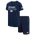 New Balance Athletics T-Shirt & Shorts Set - Boys' Toddler Navy/Navy