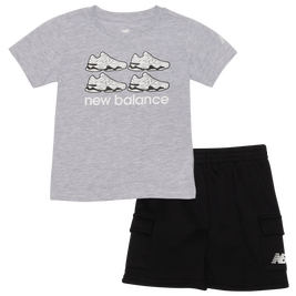 New Balance Athletics T-Shirt & Shorts Set | Kids Foot Locker