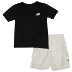 New Balance LBR T-Shirt & Cargo Shorts Set