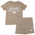 New Balance Athletics T-Shirt & Shorts Set - Boys' Infant Arid Stone/Arid Stone