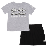 New Balance 9060 T-Shirt and Cargo Short Set