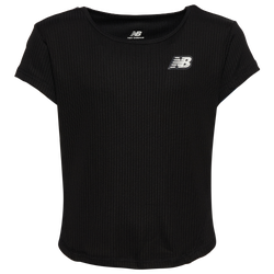 Girls' Grade School - New Balance Rib Top - Black