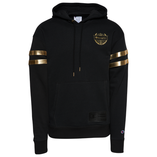 Champion hoodie outlet gold and black