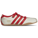 Red/Cream White/Gold Metallic