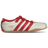 Red/Cream White/Gold Metallic