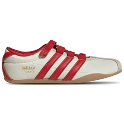 Pour femmes - adidas Originals Tokyo MJ - Red/Cream White/Gold Metallic