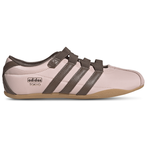 Women's adidas Originals Tokyo Mary Jane - Running Shoes Size 08.0 - Gold Metallic/Sandy Pink/Earth Strata