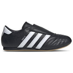 Women's - adidas Taekwondo Slip  - Core Black/White