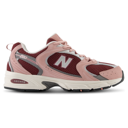 Women's - New Balance 530  - Pink Moon/Burgundy