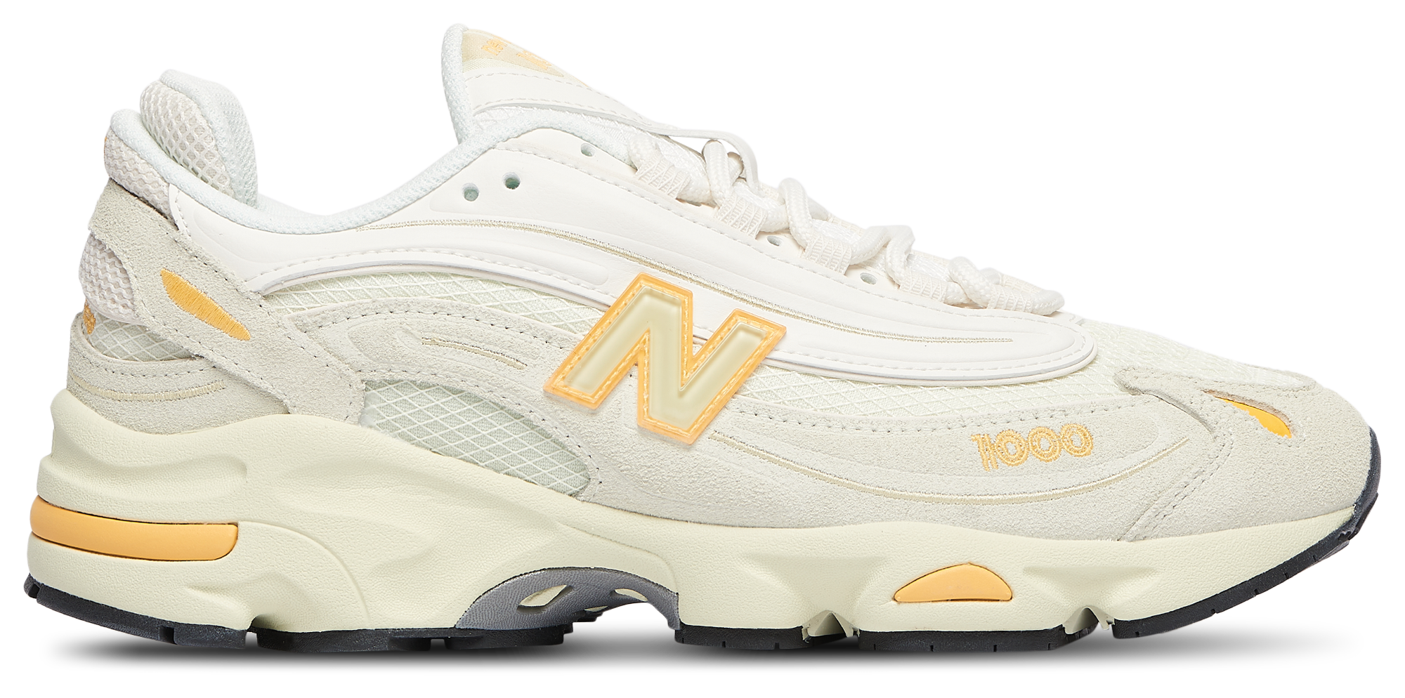 ニューバランス1000 ニューバランスからヴィンテージルックの「1000 “Drit”」が発売。“汚れ