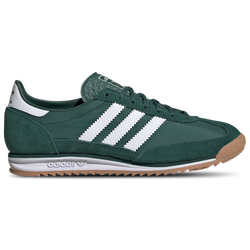 Women's - adidas Originals SL 72  - Collegiate Green/Footwear White