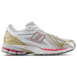 Women's - New Balance 1906  - Silver Metallic/Dragon Berry/Gold