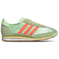 Women's - adidas Originals SL 72  - Off White/Semi Green Spark/Solar Orange