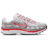 Metallic Silver/White/Light Crimson
