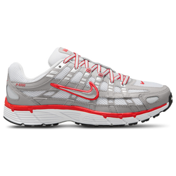 Women's - Nike P-6000  - Metallic Silver/White/Light Crimson