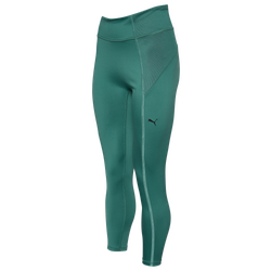 Women's - PUMA Studio 7/8 Tights - Blue