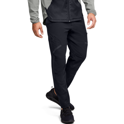 

Under Armour Mens Under Armour Unstoppable Cargo Pants - Mens Black/Black Size S