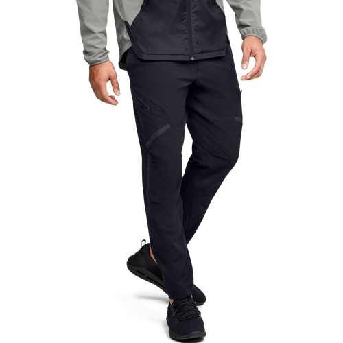 Under Armour Mens  Unstoppable Cargo Pants In Black/black