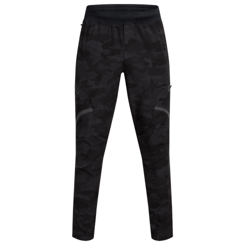 

Under Armour Mens Under Armour Unstoppable Cargo Pants - Mens Ultimate Black Camo/Grey Size S