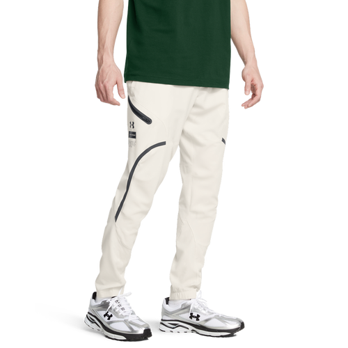 

Under Armour Mens Under Armour Unstoppable Cargo Pants - Mens Summit White/Black Size XS