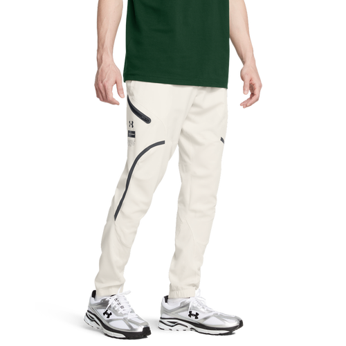 

Under Armour Mens Under Armour Unstoppable Cargo Pants - Mens Summit White/Black Size 3XL