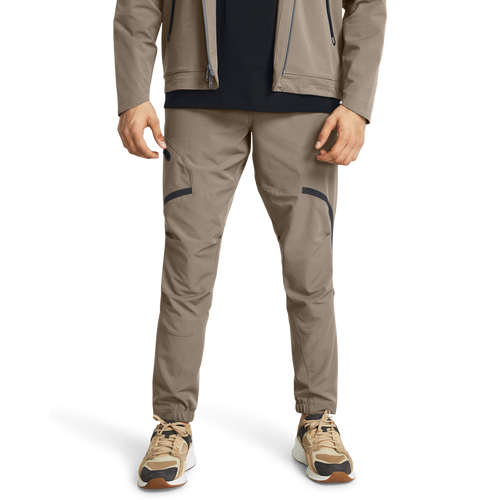 

Under Armour Mens Under Armour Unstoppable Cargo Pants - Mens Black/Taupe Dusk Size S