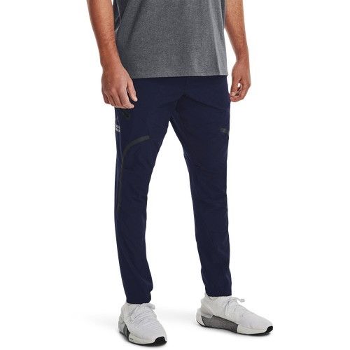 Under Armour Mens  Unstoppable Cargo Pants In Midnight Navy