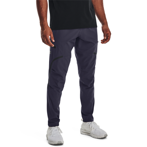 

Under Armour Mens Under Armour Unstoppable Cargo Pants - Mens Tempered Steel/Black Size M