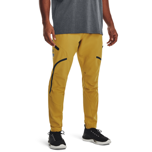 

Under Armour Mens Under Armour Unstoppable Cargo Pants - Mens Gilded Yellow/Black Size M