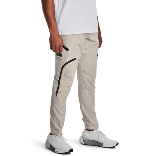 

Under Armour Mens Under Armour Unstoppable Cargo Pants - Mens Fog/Black Size M