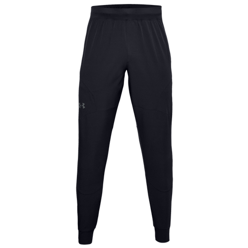 

Under Armour Mens Under Armour Unstoppable Joggers - Mens Black/Grey Size S