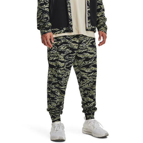 

Under Armour Mens Under Armour Unstoppable Joggers - Mens Black/Black Size LT