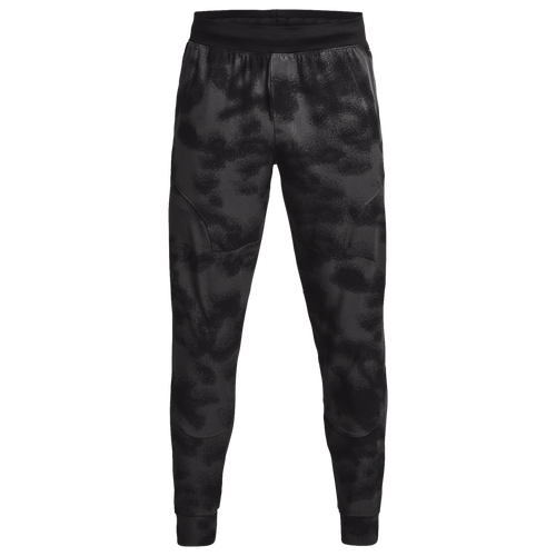 

Under Armour Mens Under Armour Unstoppable Joggers - Mens Jet Gray/Black Size XL