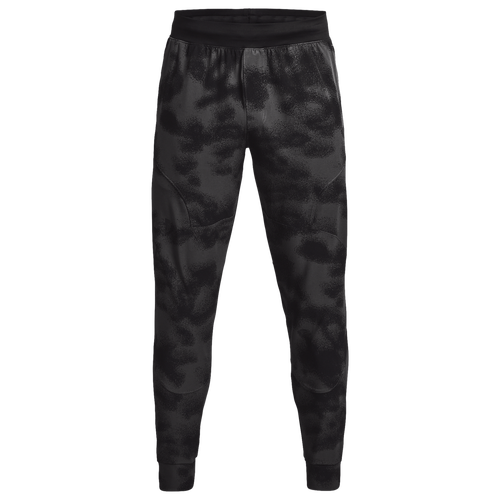 

Under Armour Mens Under Armour Unstoppable Joggers - Mens Jet Gray/Black Size XXL