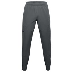 Men's - Under Armour Unstoppable Joggers - Pitch Grey/Black