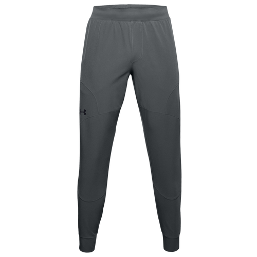 

Under Armour Mens Under Armour Unstoppable Joggers - Mens Pitch Grey/Black Size XXL