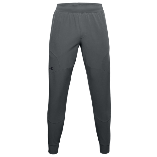 

Men's Under Armour Under Armour Unstoppable Joggers - Men's Pitch Grey/Black Size M