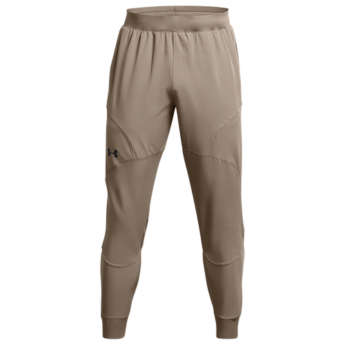 Under Armour Mens Unstoppable Joggers In Taupe Dusk/black